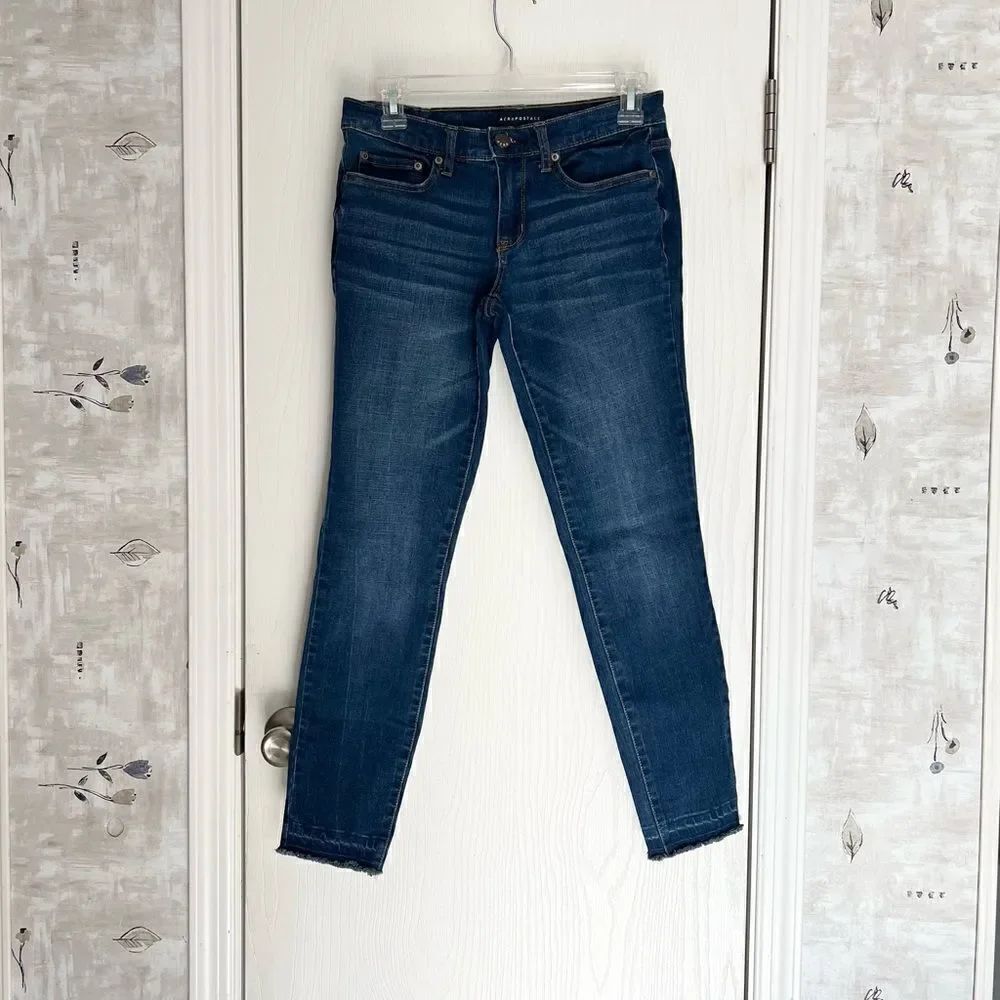 Aeropostale Flex Effects Low Rise Jeans